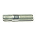 3/8"-16 x 3/8"-24 x 1-3/4" Zinc Plated Steel Fine Thread Automotive Studs