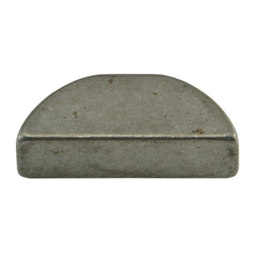 3/16" x 1-7/8" Zinc Plated Steel #126H1 Woodruff Keys