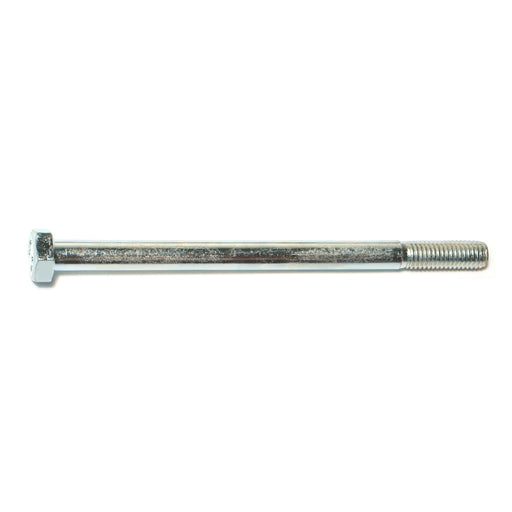 8mm-1.25 x 120mm Zinc Plated Class 8.8 Steel Coarse Thread Hex Cap Screws