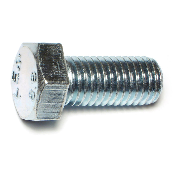 18mm-2.5 x 40mm Zinc Plated Class 8.8 Steel Coarse Thread Hex Cap Screws