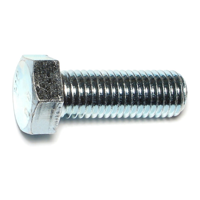 18mm-2.5 x 50mm Zinc Plated Class 8.8 Steel Coarse Thread Hex Cap Screws