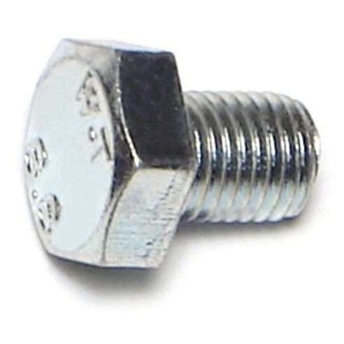 8mm-1.0 x 10mm Zinc Plated Class 8.8 Steel Fine Thread Hex Cap Screws