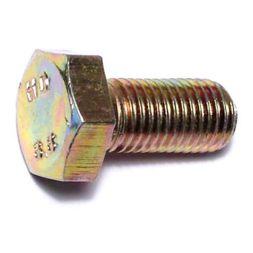 8mm-1.0 x 16mm Zinc Plated Class 8.8 Steel Fine Thread Hex Cap Screws