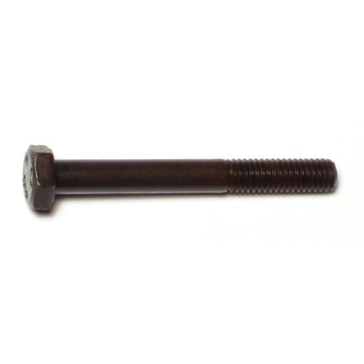 6mm-1.0 x 50mm Plain Class 10.9 Steel Coarse Thread Hex Cap Screws