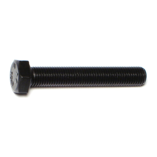 8mm-1.0 x 50mm Plain Class 10.9 Steel Fine Thread Hex Cap Screws