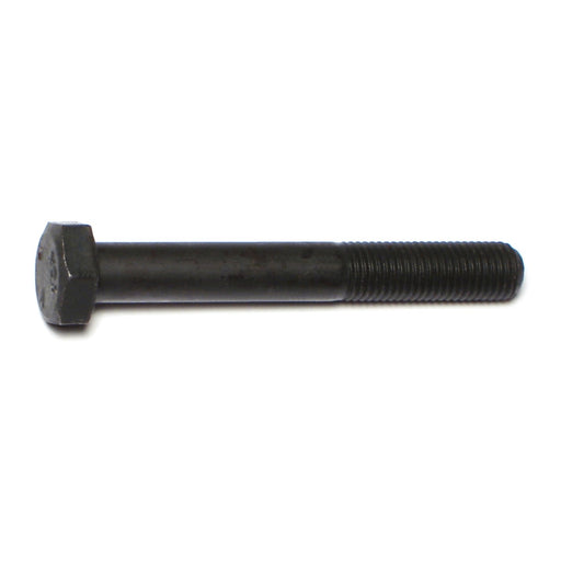 8mm-1.0 x 60mm Plain Class 10.9 Steel Fine Thread Hex Cap Screws
