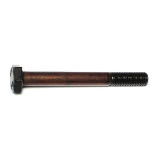 10mm-1.25 x 90mm Plain Class 10.9 Steel Fine Thread Hex Cap Screws