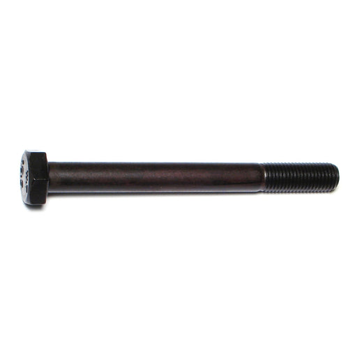 10mm-1.25 x 100mm Plain Class 10.9 Steel Fine Thread Hex Cap Screws