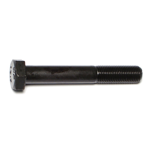 12mm-1.25 x 80mm Plain Class 10.9 Steel Extra Fine Thread Hex Cap Screws