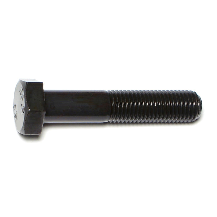 12mm-1.5 x 60mm Plain Class 10.9 Steel Fine Thread Hex Cap Screws
