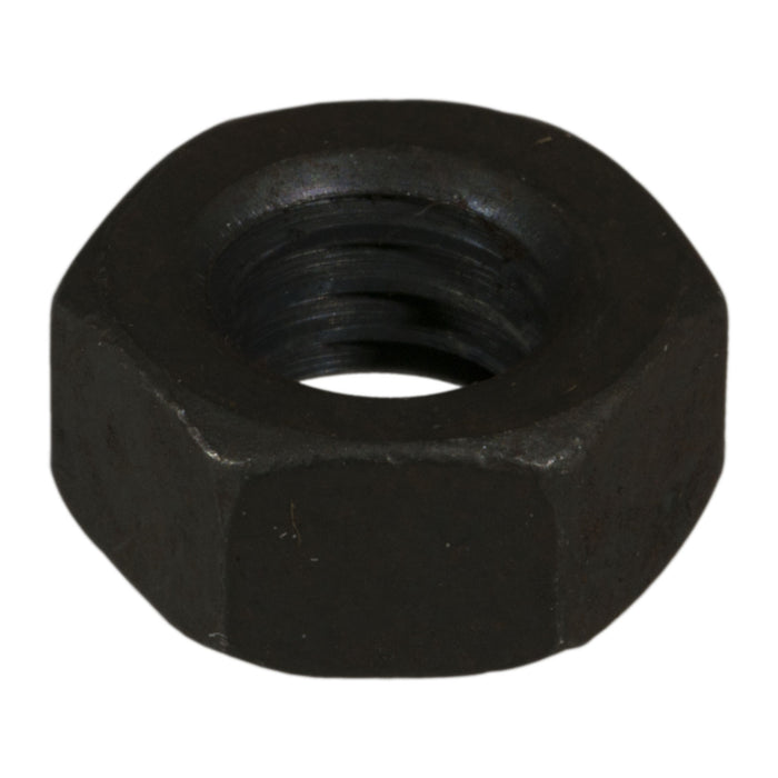 6mm-1.0 Plain Class 10 Steel Coarse Thread Hex Nuts