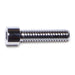 1/4"-20 x 1" Chrome Plated Grade 8 Steel Coarse Thread Smooth Head Socket Cap Screws