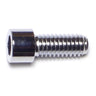 5/16"-18 x 3/4" Chrome Plated Grade 8 Steel Coarse Thread Smooth Head Socket Cap Screws