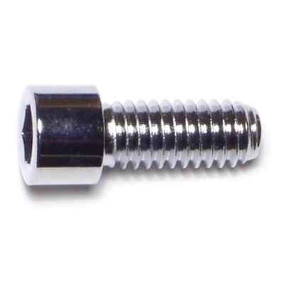 5/16"-18 x 3/4" Chrome Plated Grade 8 Steel Coarse Thread Smooth Head Socket Cap Screws