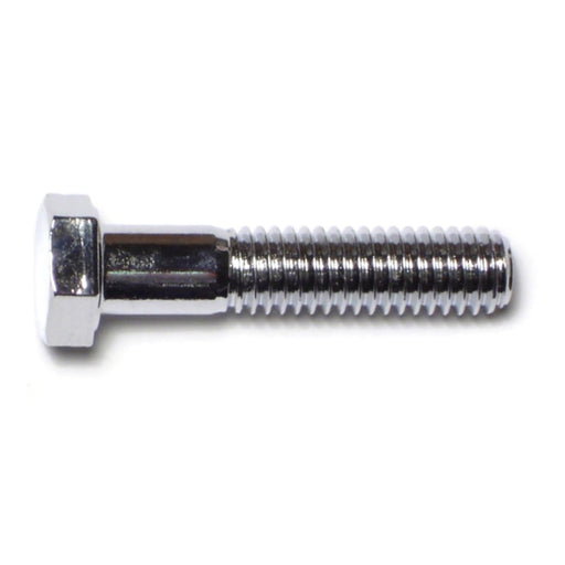 3/8"-16 x 1-3/4" Chrome Plated Grade 5 Steel Coarse Thread Hex Cap Screws