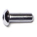 3/8"-24 x 1" Chrome Plated Grade 8 Steel Fine Thread Button Head Socket Cap Screws