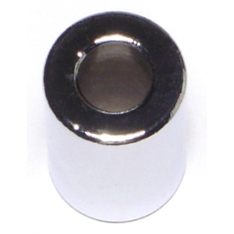 5/16" x 5/8" x 1" Chrome Plated Steel Spacers