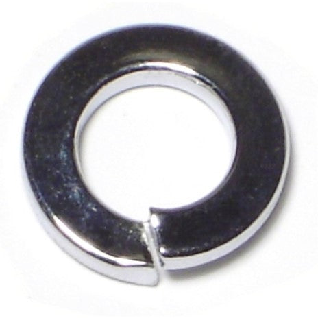 3/8" x 11/16" Chrome Plated Grade 8 Steel Split Lock Washers