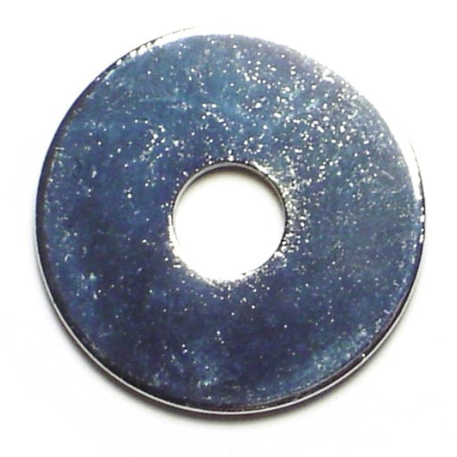 1/4 x 1" Chrome Plated Grade 2 Steel Fender Washers