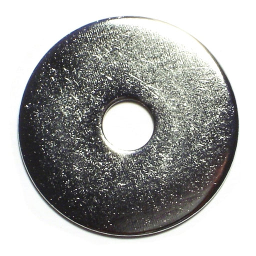 5/16" x 1-1/2" Chrome Plated Grade 2 Steel Fender Washers