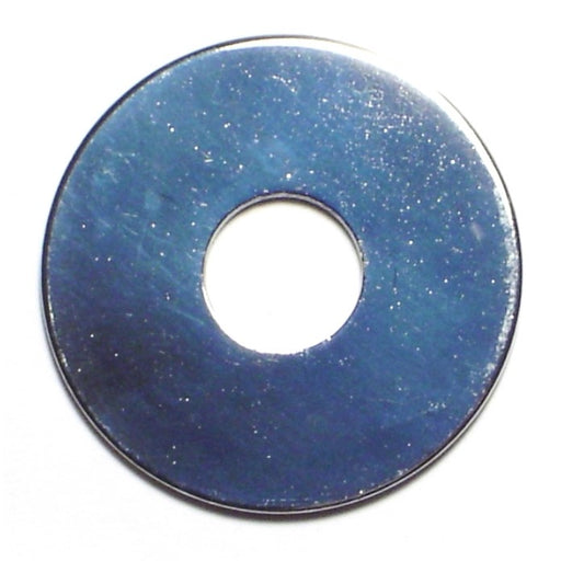 3/8" x 1-1/4" Chrome Plated Grade 2 Steel Fender Washers