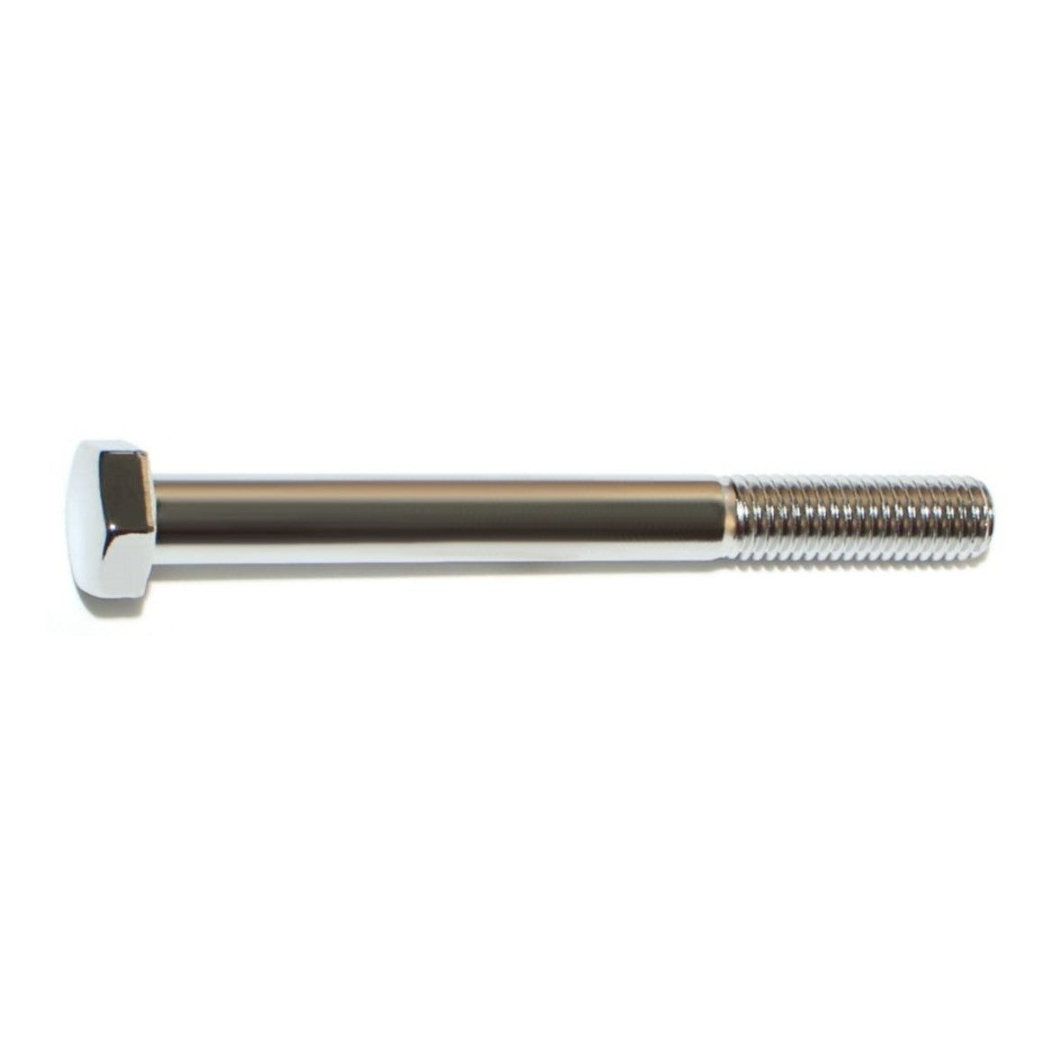 8mm-1.25 x 80mm Chrome Plated Class 8.8 Steel Coarse Thread Hex Cap Screws