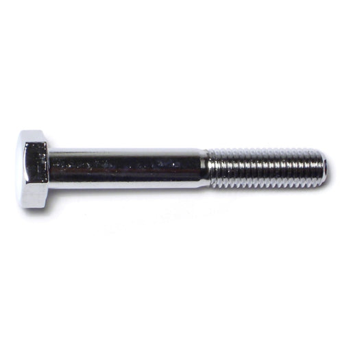 10mm-1.5 x 70mm Chrome Plated Class 8.8 Steel Coarse Thread Hex Cap Screws