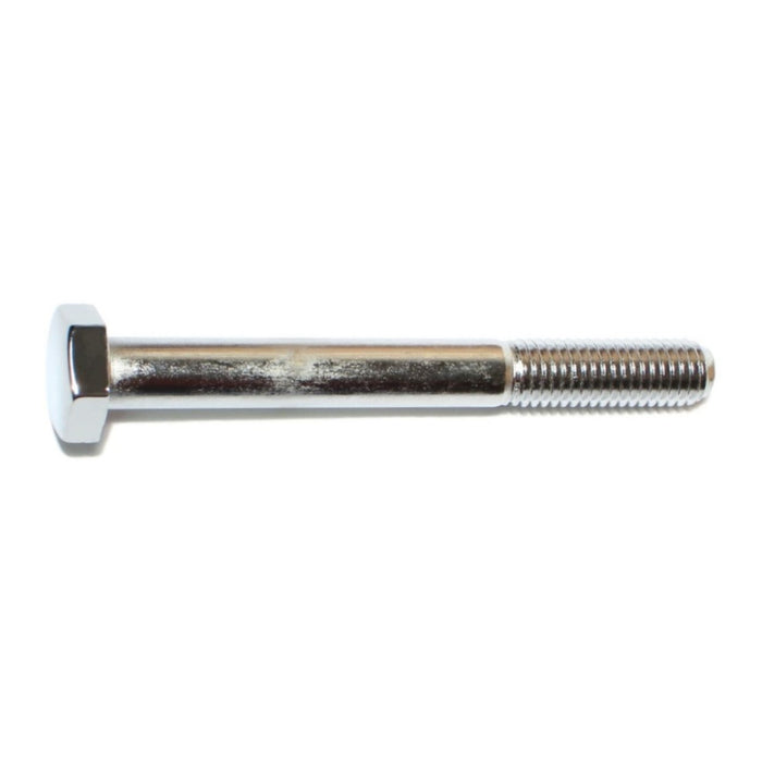 10mm-1.5 x 90mm Chrome Plated Class 8.8 Steel Coarse Thread Hex Cap Screws