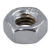 6mm-1.0 Chrome Plated Class 8 Steel Coarse Thread Hex Nuts