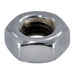 10mm-1.5 Chrome Plated Class 8 Steel Coarse Thread Hex Nuts