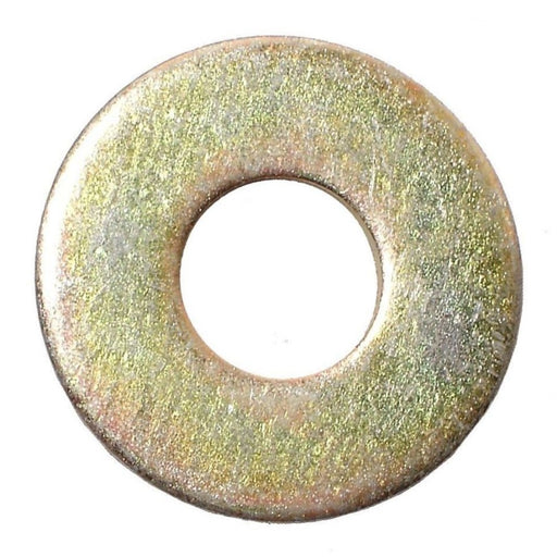 1/2" x 1-3/8" x 1/8" Zinc Plated Grade 8 Steel Thick Washers