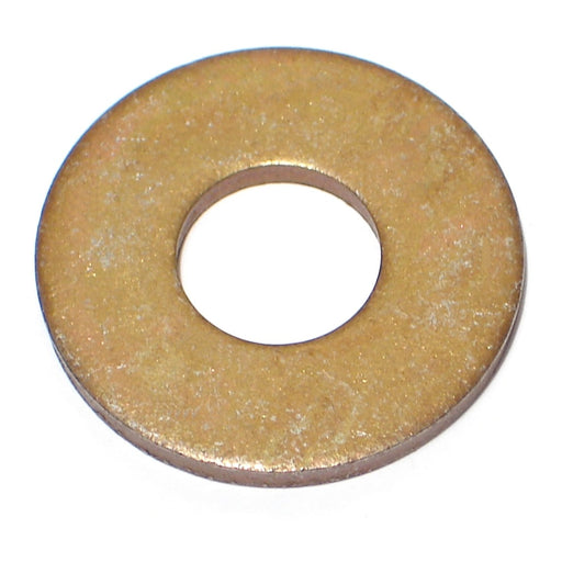 9/16" x 1-1/2" x .134" Zinc Plated Grade 8 Steel Thick Washers