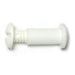 1/2" x 31/64" White Plastic Posts with Screws