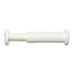 1" x 1" White Plastic Posts with Screws