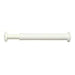 2" White Plastic Posts with Screws