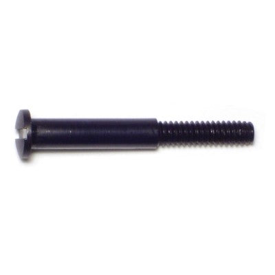 1"-24 Black Nylon Plastic Coarse Thread Post Extensions