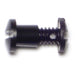 1/4" x 1/4" Black Plastic Posts with Screws