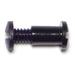 3/8" x 25/64" Black Plastic Posts with Screws