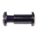 1/2" x 31/64" Black Plstic Posts with Screws