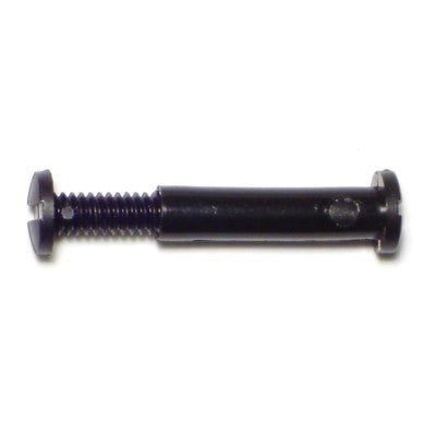 1" x 1" Black Plastic Posts with Screws