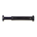 1-3/8" Black Posts with Screws