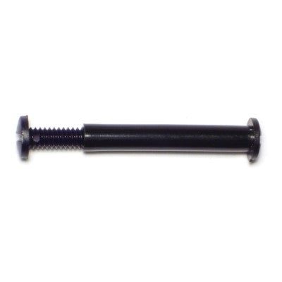 1-1/2" x 1-15/32" Black Plastic Posts with Screws