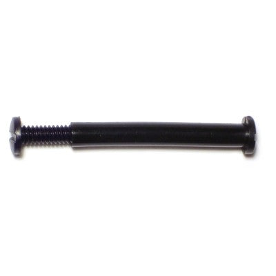 1-3/4" Black Plastic Posts with Screws