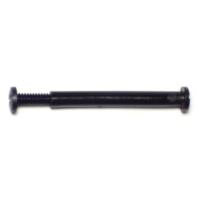 2" Black Plastic Posts with Screws