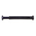 2" Black Plastic Posts with Screws
