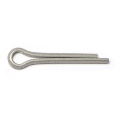 5/32" x 1" 18-8 Stainless Steel Cotter Pins