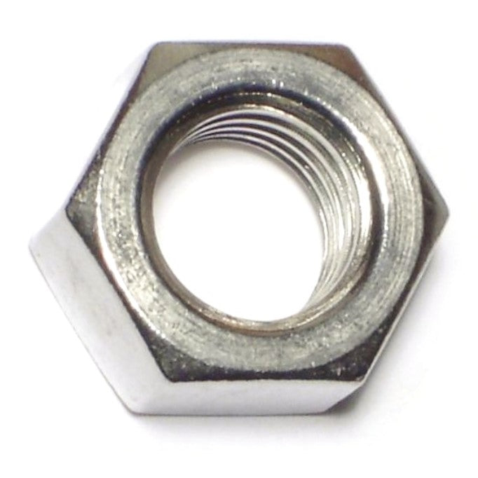 5/8"-11 18-8 Stainless Steel Coarse Thread Hex Nuts