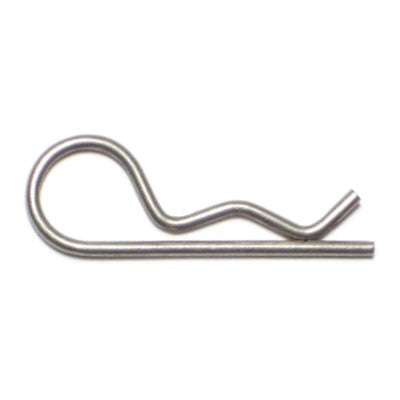 .062" x 1-5/16" 18-8 Stainless Steel Hitch Pin Clips
