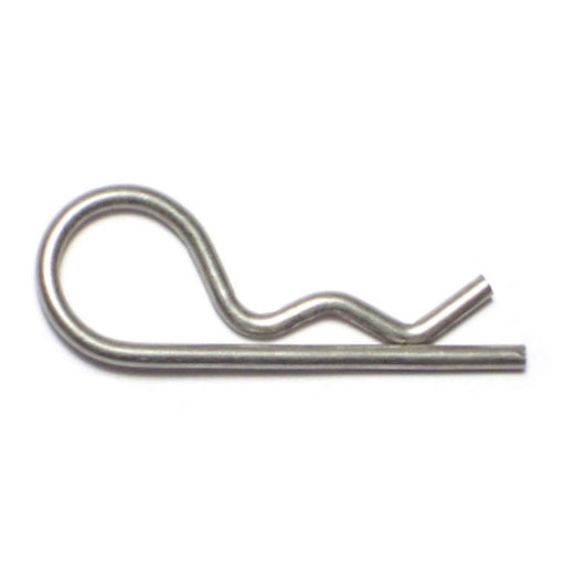 .080" x 1-9/16" 18-8 Stainless Steel Hitch Pin Clips
