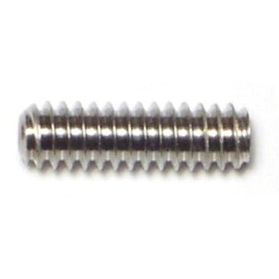 #10-24 x 5/8" 18-8 Stainless Steel Coarse Thread Hex Socket Headless Set Screws